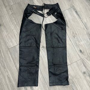 Leather chaps